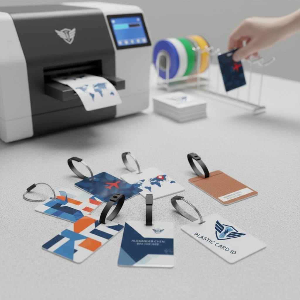 Custom Luggage Tag Printing Solutions