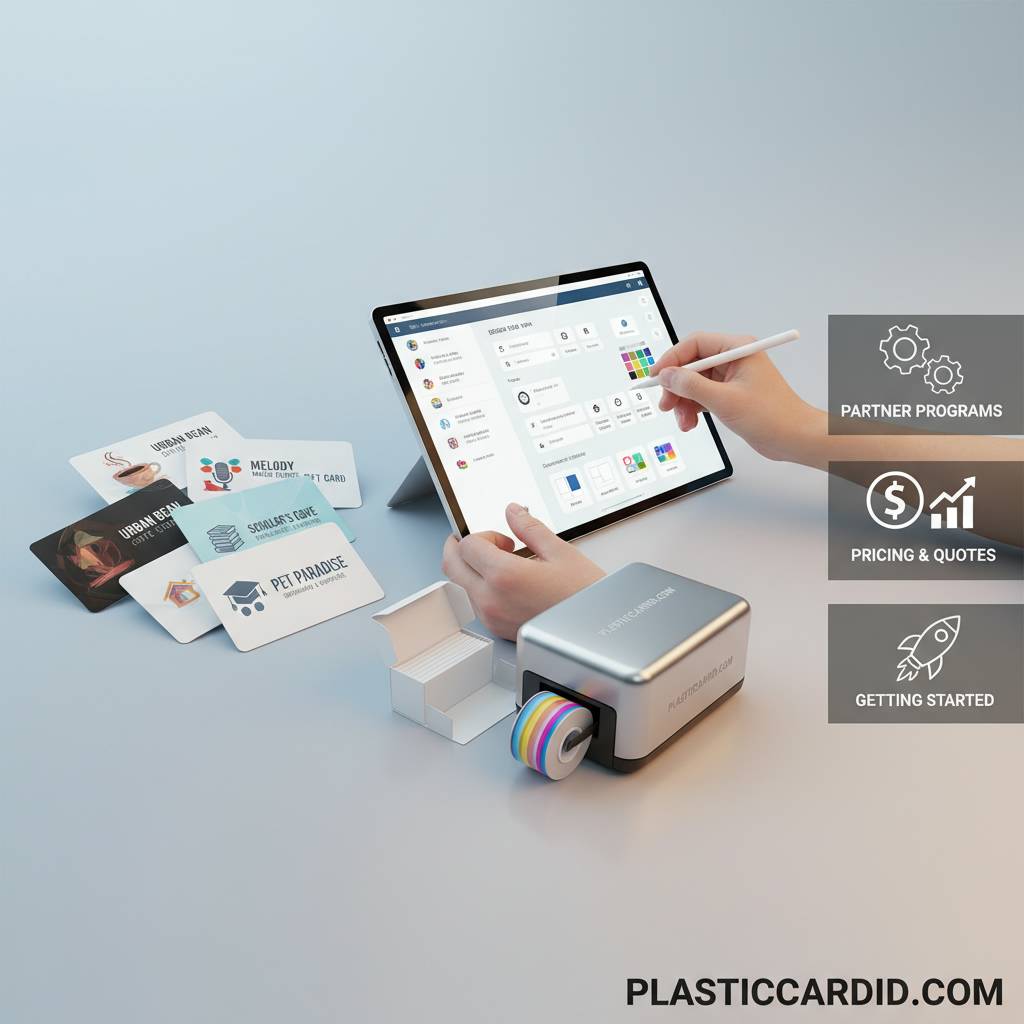 Partner Programs, Pricing, and Getting Started with Plastic Card ID